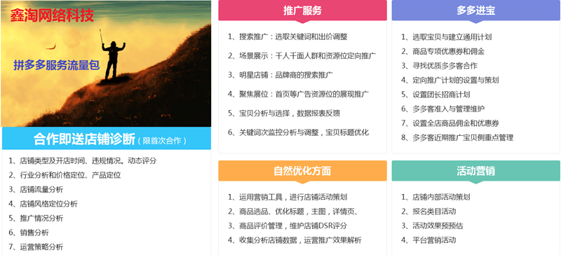 拼多多店铺代运营