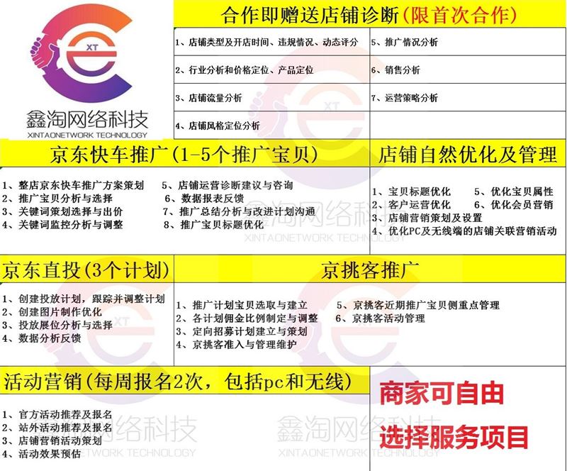京东店铺代运营